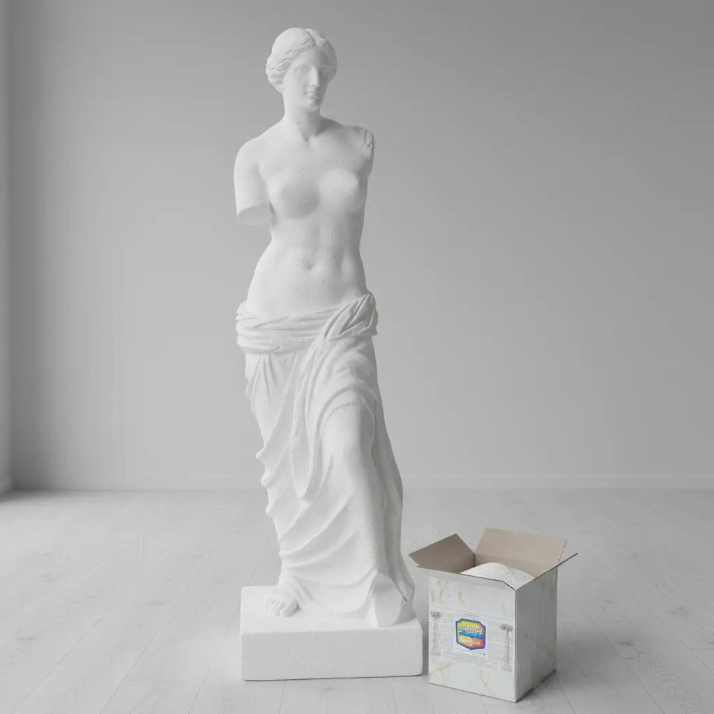 Compozit Mineral Marmura Lichida olimpIQ, ECO pentru turnare in matrite, 5kg 3 Compozit Mineral Marmura Lichida olimpIQ, ECO pentru turnare in matrite, 5kg - imagine 3