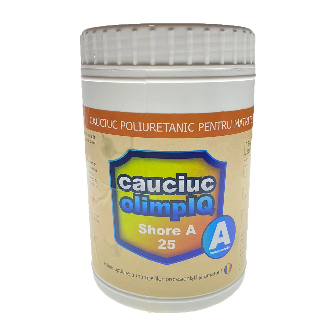 Cauciuc Poliuretanic shore A25 olimpIQ, RTV2 premium matrite, kit 2kg 2 Cauciuc Poliuretanic shore A25 olimpIQ, RTV premium matrite, kit 2kg