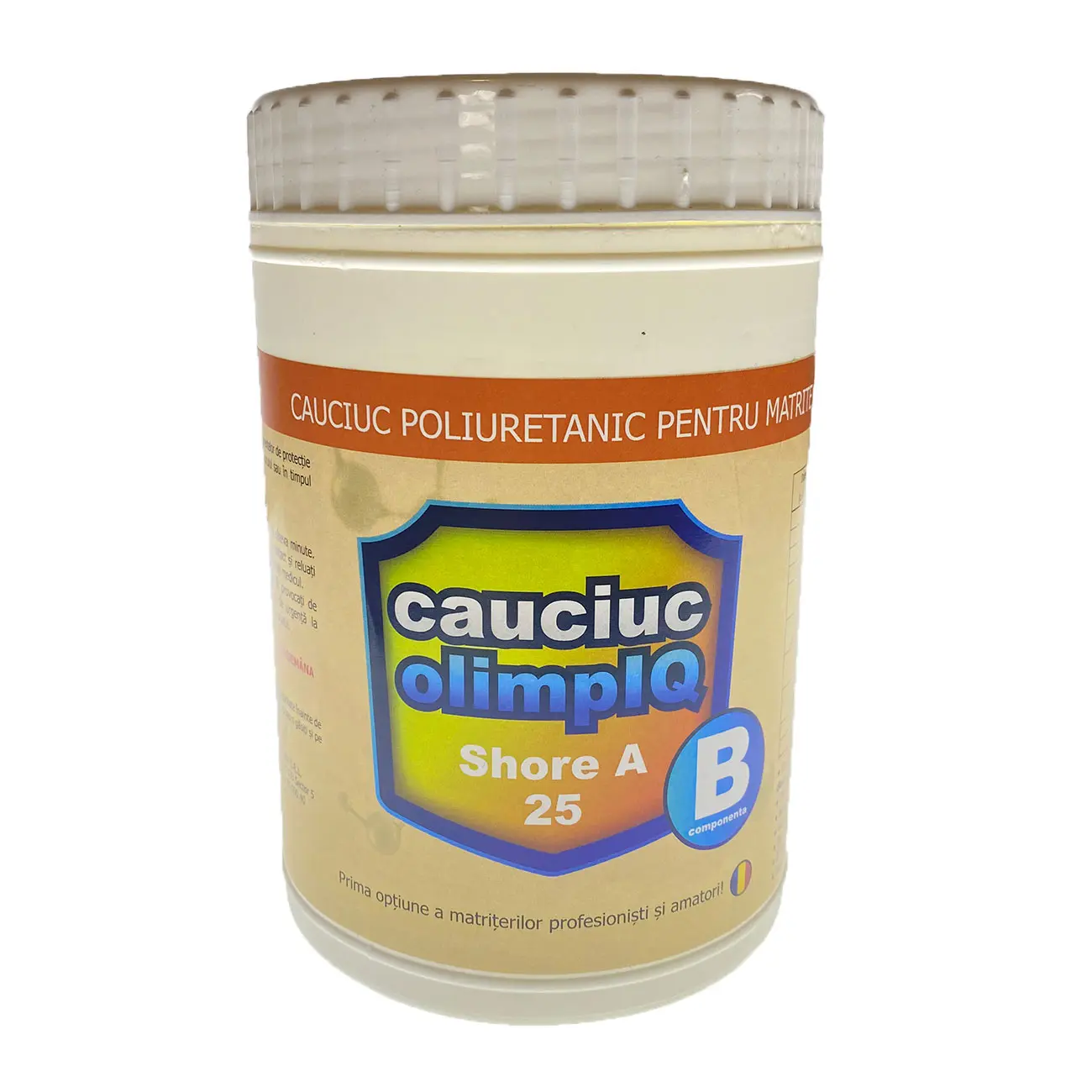 Cauciuc Poliuretanic shore A25 olimpIQ, RTV2 premium matrite, kit 2kg 3 Cauciuc Poliuretanic shore A25 olimpIQ, RTV premium matrite, kit 2kg