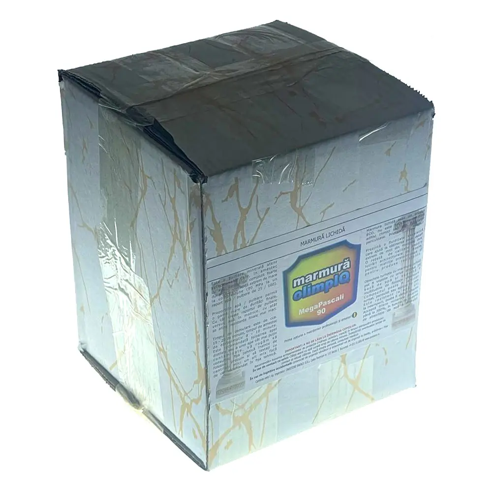 Cauciuc siliconic pentru turnare marmura lichida 5 Compozit Mineral Marmura Lichida olimpIQ, ECO pentru turnare in matrite, 5kg