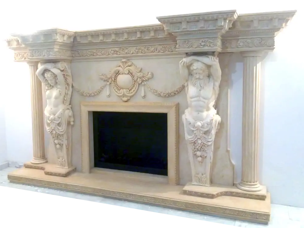 Cauciuc siliconic pentru turnare marmura lichida 1 Semineu marmura lichida