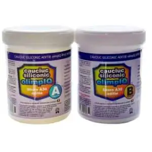 Cauciuc Siliconic Aditie shore A30 olimpIQ, RTV2 platinum matrite, kit 2kg