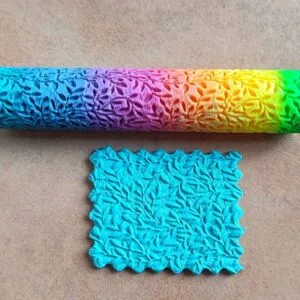 Roller pentru texturare FLORI