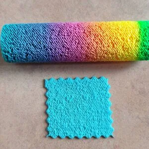 Roller pentru texturare PIELE (LEATHER) 2