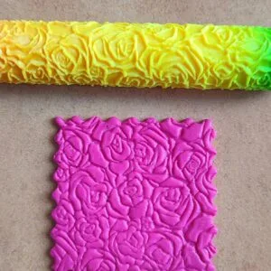 Roller pentru texturare TRANDAFIRI (ROSES)